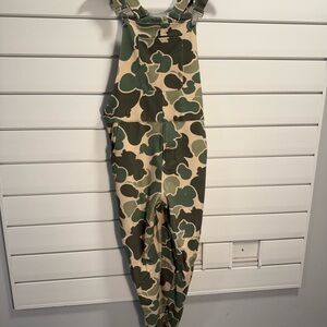 Men's Swoveralls Camouflage Overalls